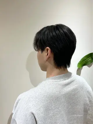 メンズ ·.⟡ 福田 彩乃 透明感カラー🪄🩵のヘアスタイル