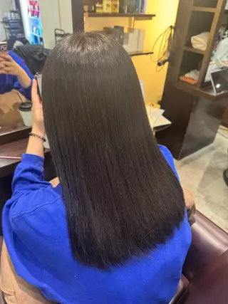 セミロング 柴田 妃菜🧸のヘアスタイル