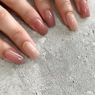 ネイル 東 千夏のネイルデザイン