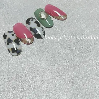 ネイル 大村 紬華のネイルデザイン