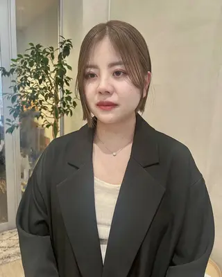 ショート カラー nakahara madokaのヘアスタイル