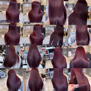 ロング 渡辺 杏斗龍のヘアスタイル