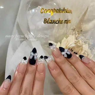 ネイル Blanche mimi.u_aのネイルデザイン