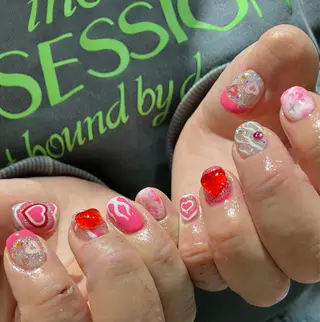 ネイル MiNnie amiのネイルデザイン