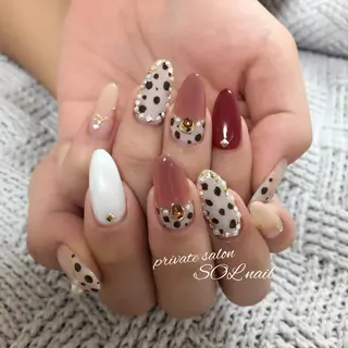 ネイル SOL NAILのネイルデザイン
