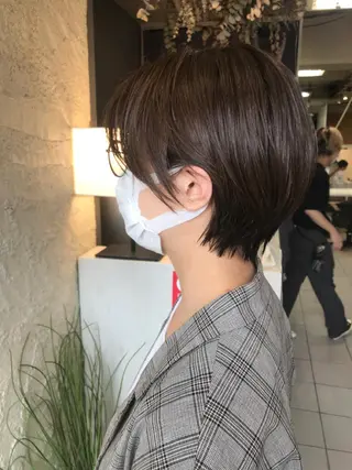 ショート 髪質改善満足度NO1 山下のヘアスタイル