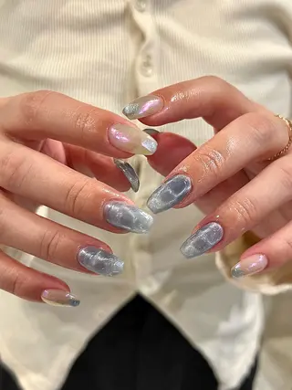 ネイル Cleo中目黒店 Hinahoのネイルデザイン