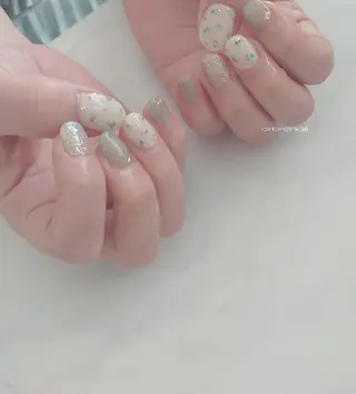 ネイル ✯.。 arbre nail 。✯.のネイルデザイン