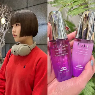 カラー 酸性ストレート人気 No,1/カスミ🩰のヘアスタイル