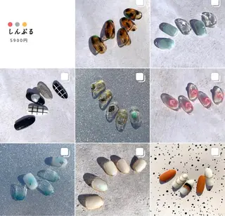 ネイル kirakira omemeのネイルデザイン