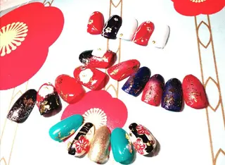 ネイル ティーエヌ 金山駅東口店のネイルデザイン