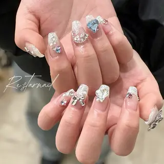 ネイル Re:star nail薬院/今泉のネイルデザイン