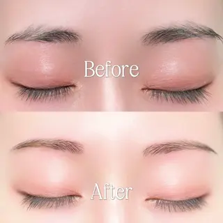 アイブロウ 梅津/cherien 渋谷・明治神宮前のマツエク・マツパデザイン