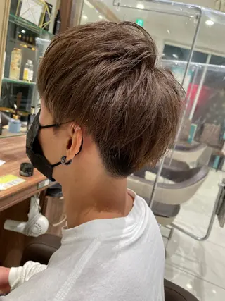 カラー メンズ 店長／髪質改善 田中優太のヘアスタイル