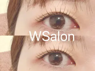 パーマ W Salon アイラッシュのマツエク・マツパデザイン