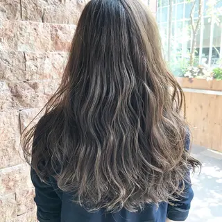 ロング 松本 将太のヘアスタイル