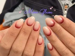 ネイル MoreGlam Nailsのネイルデザイン