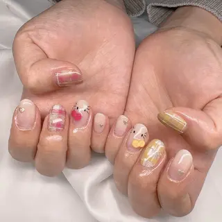 ネイル 後藤 志穂のネイルデザイン