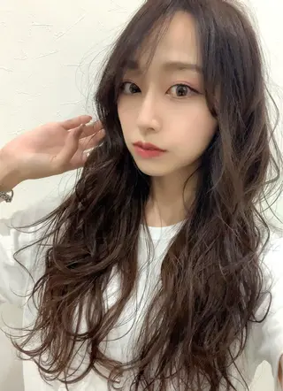 ロング 💎髪質改善専門 jewel boxのヘアスタイル