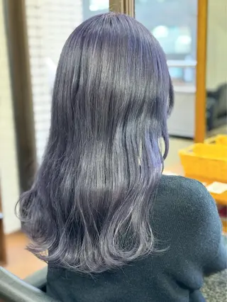 ロング カラー ✨ハイトーン カラー福岡拓也✨のヘアスタイル