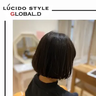 ミディアム カラー パーマ ヘアアレンジ メンズ キッズ ✂︎ショート、ボブ、 レイヤー🩵YUMIのヘアスタイル