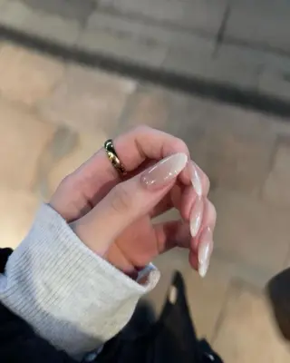 ネイル diar blue 🩵ayanaのネイルデザイン