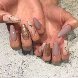 ネイル 小林 束紗のネイルデザイン