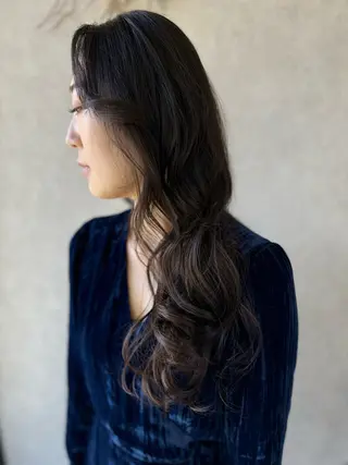 ロング ヘアアレンジ 伊藤 栄子のヘアスタイル