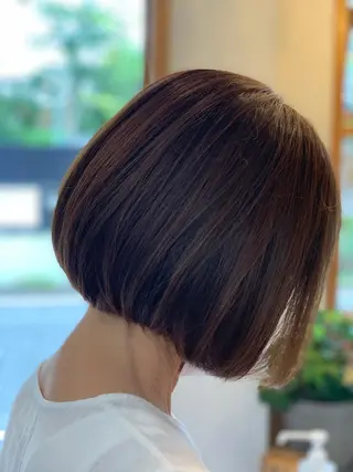 ミディアム カラー 北川 裕暁のヘアスタイル