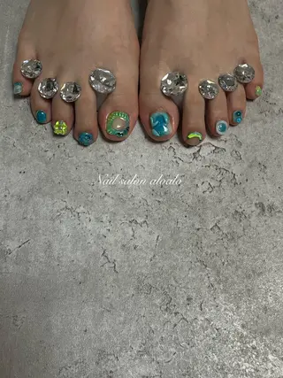 ネイル nail salon  aloalo所属・Nailist Ayaのネイルデザイン