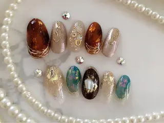 ネイル HALU ハルのネイルデザイン