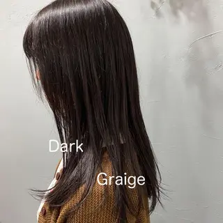 セミロング ショート& パーマ　坂本のヘアスタイル