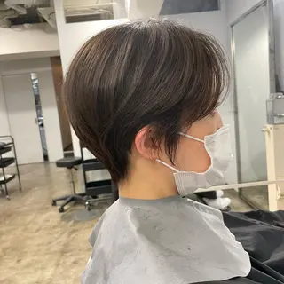 ショート 💫カットはなんでも 得意です✂️のヘアスタイル