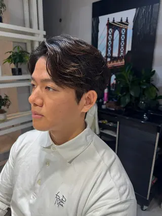 ショート パーマ メンズ Dxxxx III所属・似合う髪型が 分からない方へのヘアスタイル