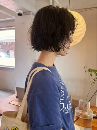 ショート 🍑透明感hair ・NENE🍑のヘアスタイル