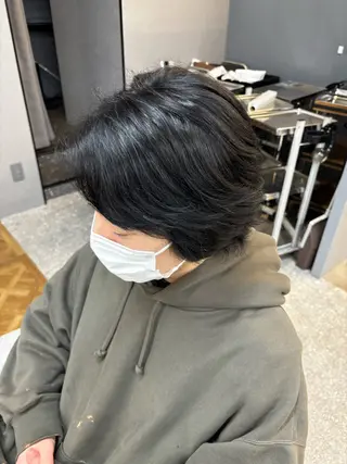 カラー MATISSE　藤崎店所属・あやと 藤崎美容師のヘアスタイル