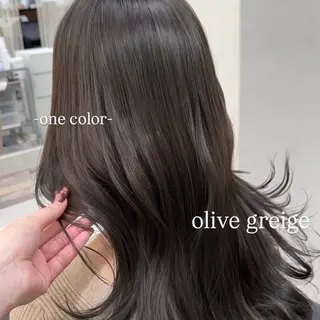 セミロング カラー Daisy🫧天神/ 大名🫧AYURIのヘアスタイル