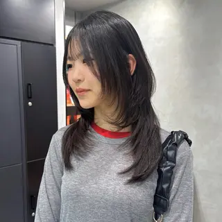 ロング レイヤー/ウルフ🤎 mayo.のヘアスタイル