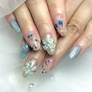 ネイル bel fiore 🌟Jr.ネイリストのネイルデザイン