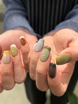 ネイル sister mohawk所属・chika / nailのネイルデザイン