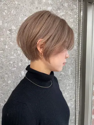 ショート ハイライト🌟/ ボブ/豊田のヘアスタイル