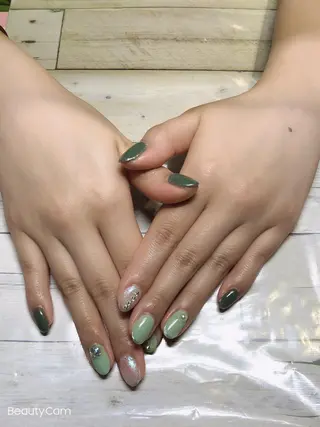 ネイル ✨アン ミユ✨のネイルデザイン