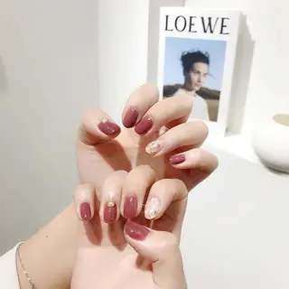 ネイル 🦋ネイルサロン ブラン🌈ゆりのネイルデザイン