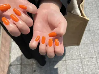 ミディアム ネイリスト makotoのネイルデザイン