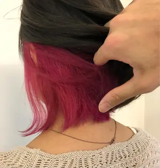 ショート 美髪矯正・レイヤー 倉友哉のヘアスタイル