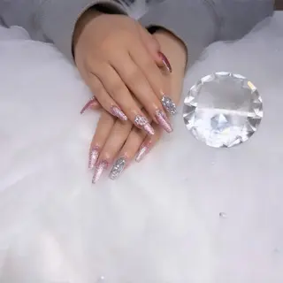 ネイル 🩵liru Haru🩵のネイルデザイン