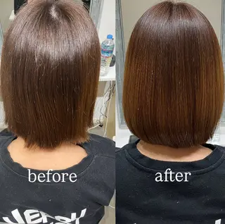 ミディアム koko hair make所属・髪質改善 moriのヘアスタイル