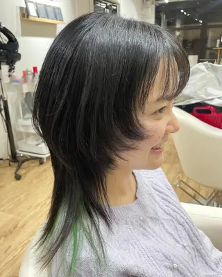 ロング カラー 髪質改善サロンulu hair 　MAOのヘアスタイル