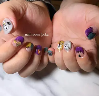 ネイル ﾈｲﾙﾙｰﾑﾘｯｶ 𝐦𝐚𝐲𝐮のネイルデザイン