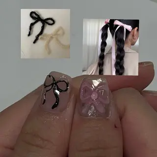 ネイル LETTER_& SAKIのネイルデザイン